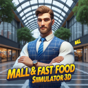 购物中心模拟器(Mall&Fast Food Simulator 3D)游戏安装包