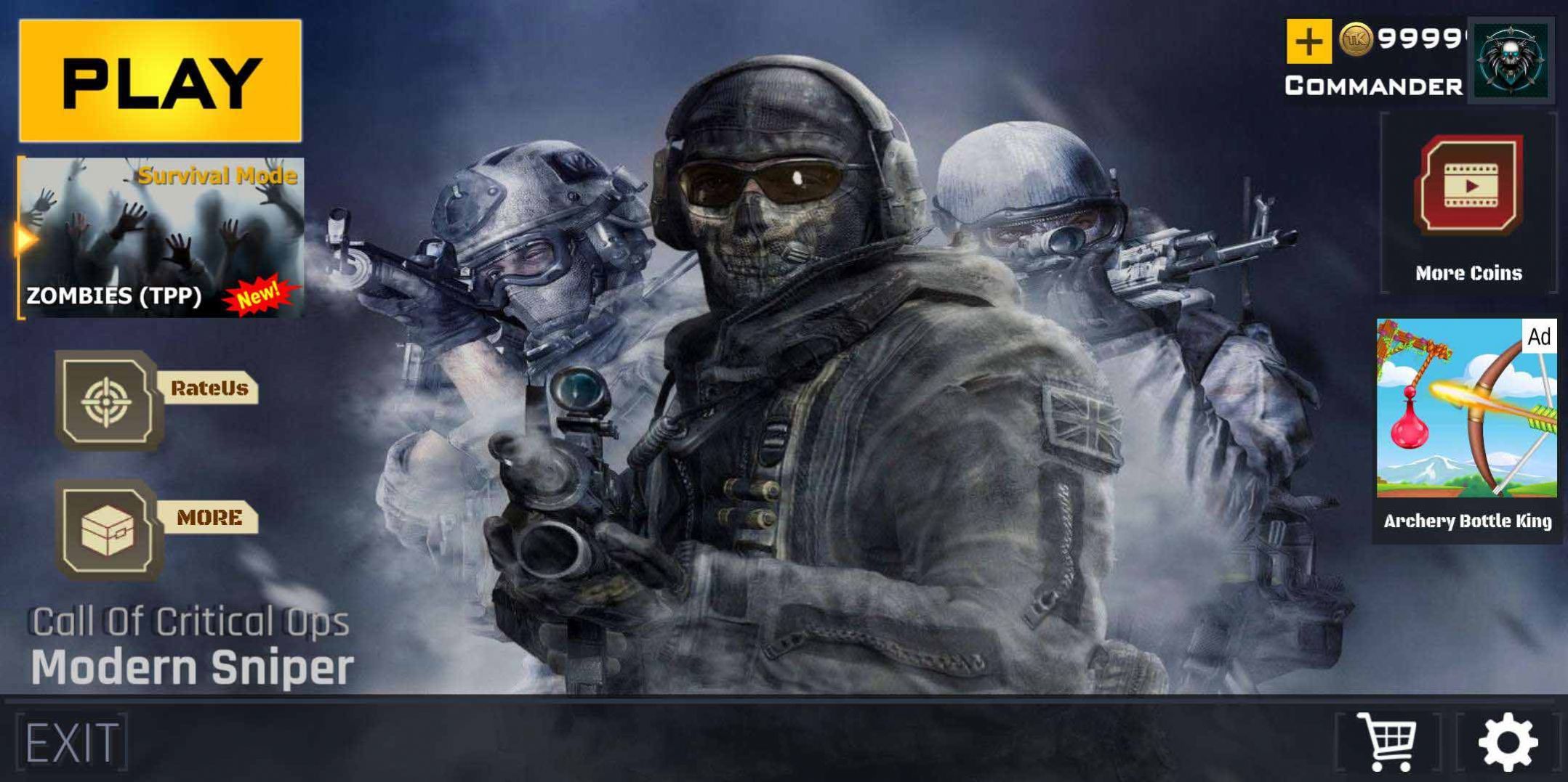 关键行动的召唤(Call Of Critical Ops)