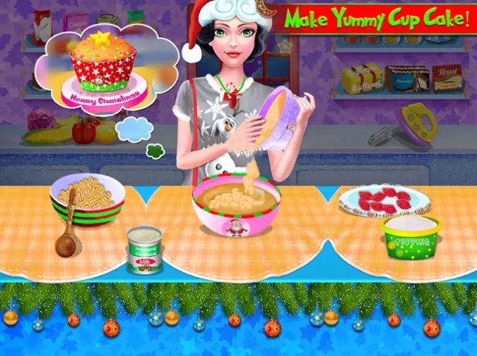 圣诞节甜品蛋糕制作(Christmas Sweet Cake Maker)直装游戏版
