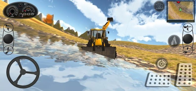 工地挖掘机施工(Excavator Construction Simulator)手机最新版(2)