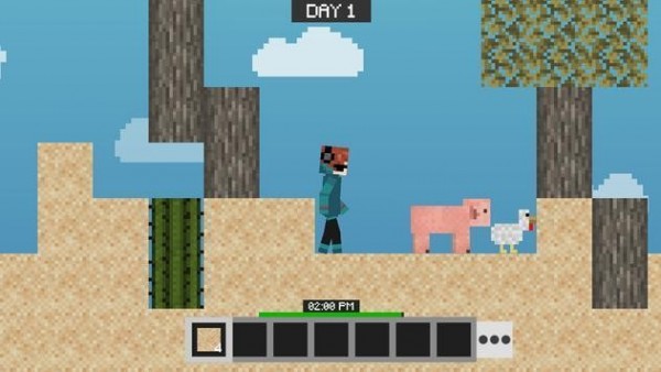 火柴人大战多人菜鸟生存(Stickman vs Multicraft: Noob Sur)
