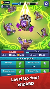 皇家合成放置塔防(Royal Mage: Idle Tower Defense)直装版
