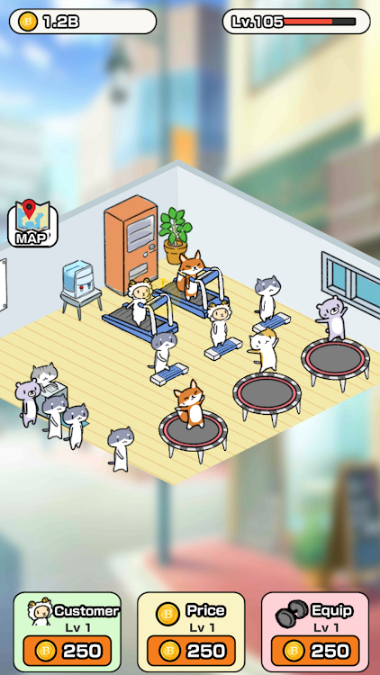 动物健身大亨(Animal Gym)游戏安装包