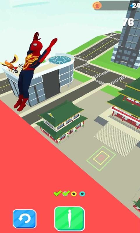 蜘蛛翻转跳跃(Spider Flip Jump)