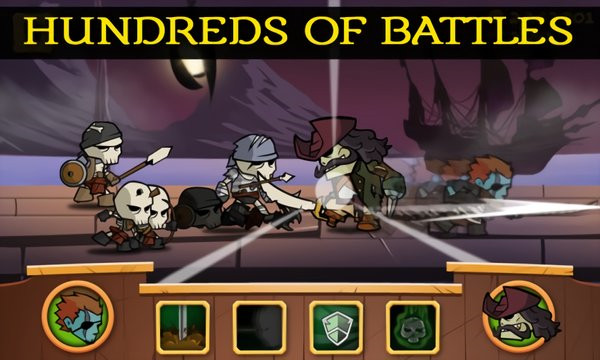 神秘海盗(Myth Of Pirates)手机版