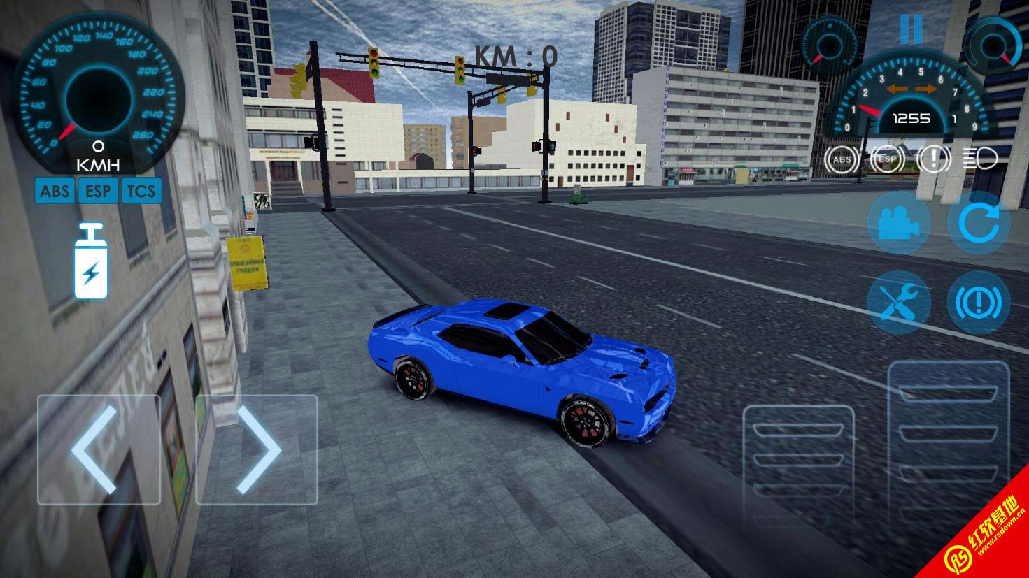 悍马驾驶模拟器(Mustang Car Drive Simulator 2026)手机免费版