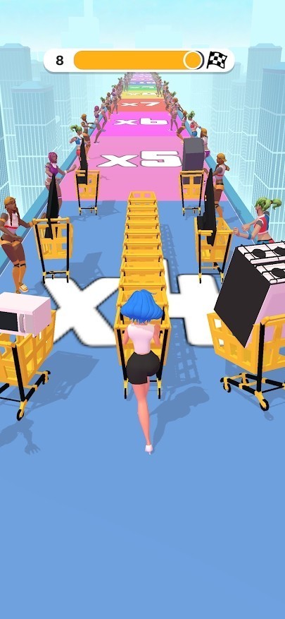 推车小姐姐(Cart Pusher)手游免费版