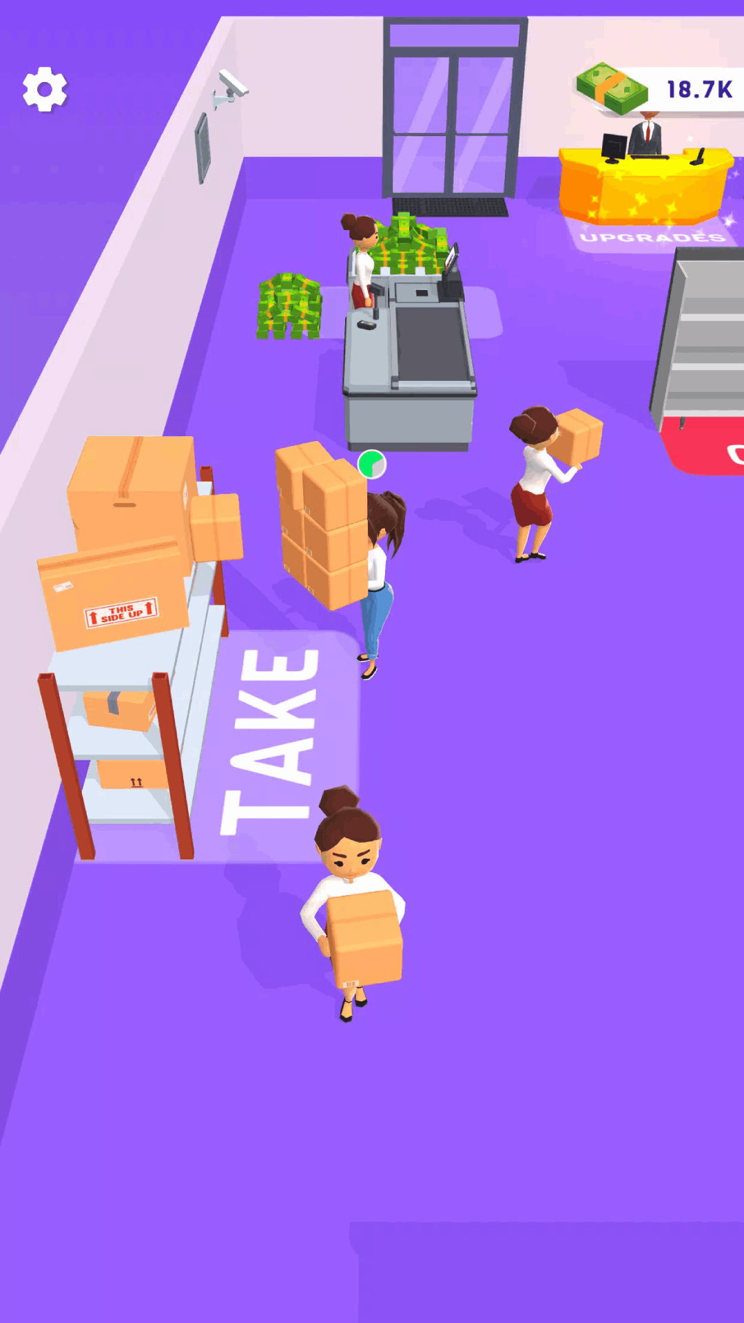闲置市场3D(Idle Market 3D)官方正版