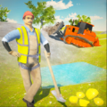 金矿开采模拟矿工大亨(Gold Mining Sim - Miner Tycoon)游戏官方最新版