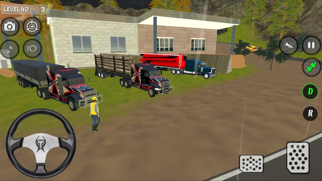城市卡车货运3D(City Truck Cargo Game 3D)直装版
