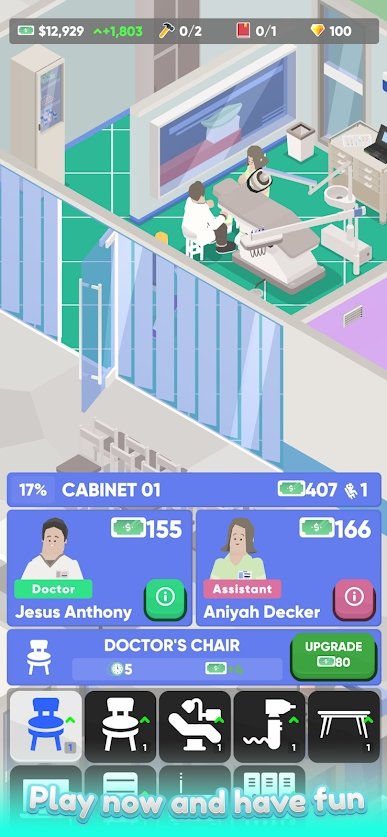 空闲的牙医(Idle Dentist)直装游戏版