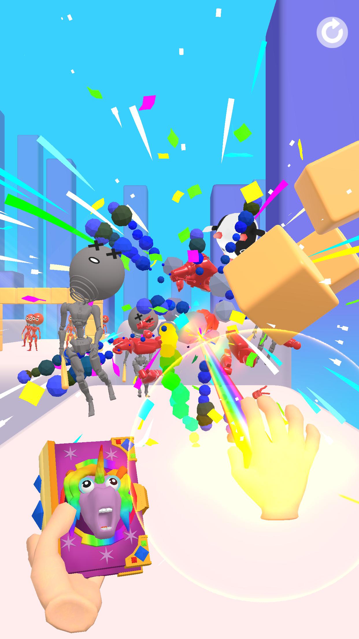魔法冲击3D(Magic Hit 3D)手游免费版
