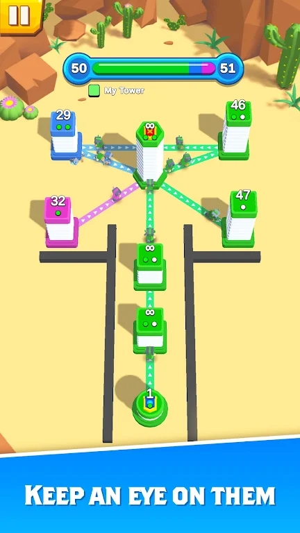 塔楼收购征服城堡(Tower Takeover)直装游戏版(2)