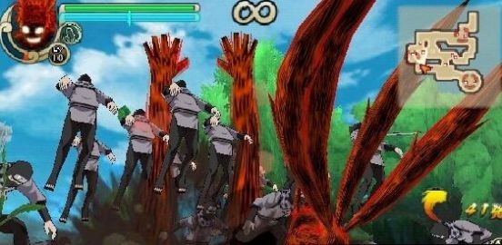 最后的风暴忍者英雄冲击(Last Storm Ninja Heroes Impact)免费版(3)