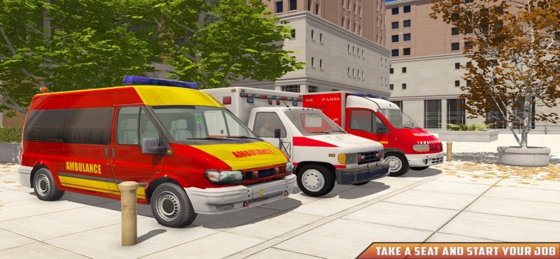 救护车救援医生(Ambulance Doctor Hospital - Resc)最新免费版(1)