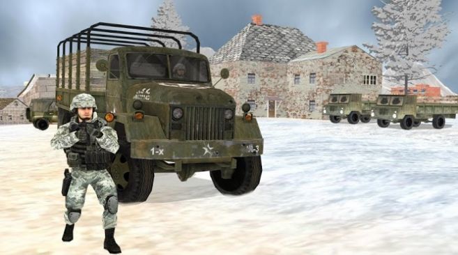 全球士兵模拟(Global Soldiers)