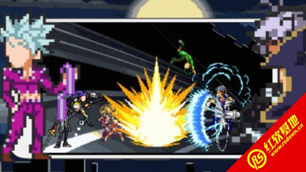 Z动漫十字竞技场(Z Anime Cross Arena)