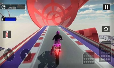 GT自行车特技赛车(GT Bike Stunt Racing Game)