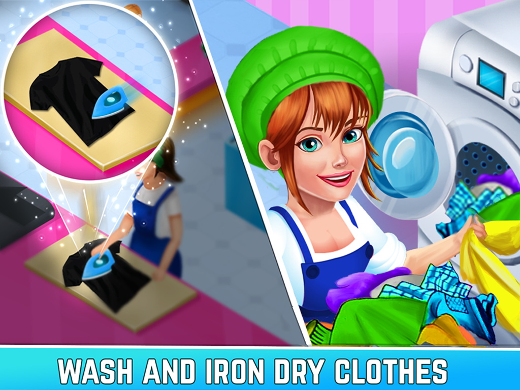 模拟经营洗衣店(Laundry Service Dirty Clothes Washing Game)手机免费版