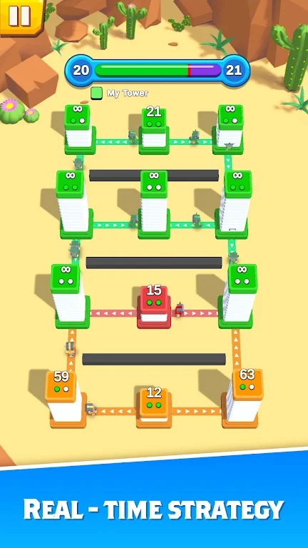 塔楼收购征服城堡(Tower Takeover)直装游戏版(3)