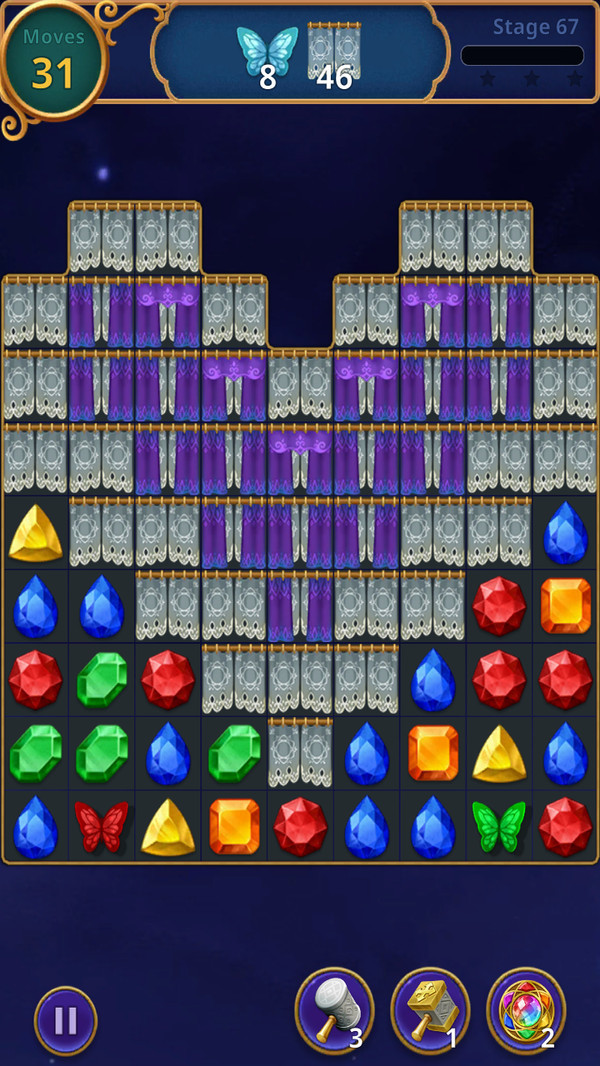魔法宝石消除3原版图2