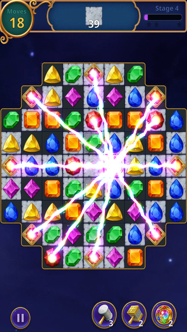 魔法宝石消除3原版图3
