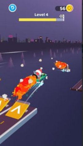 火箭赛车冲刺(Bumpy Racing)手游无广告版