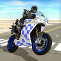 骑着摩托车的警察(Police bike real crime city driv)手机免费版
