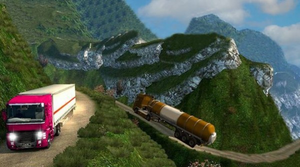 卡车司机山地运输驾驶(Truck Driving)