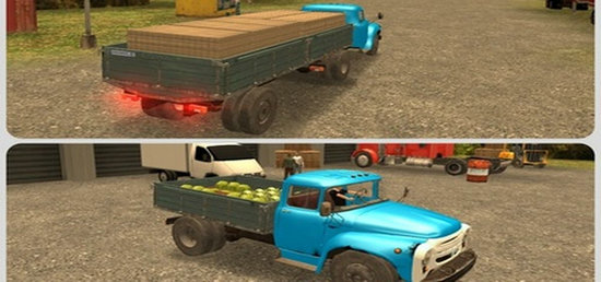 苏联卡车驾驶模拟器(Russian Car Driver ZIL 130 Premium)游戏无广告版