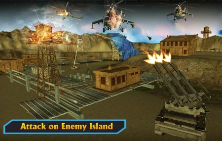 空战武装直升机(Gunship Helicopter Air War Strike)免费原版(2)