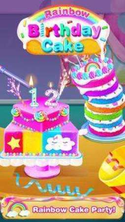 生日烤蛋糕(Birthday Cakemaker)游戏纯净版