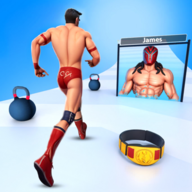 摔跤奔跑肌肉大战(Wrestling Run: Muscles Battle)安卓版