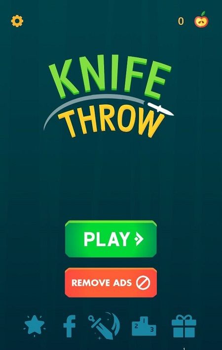 扔小刀(kniffe it)