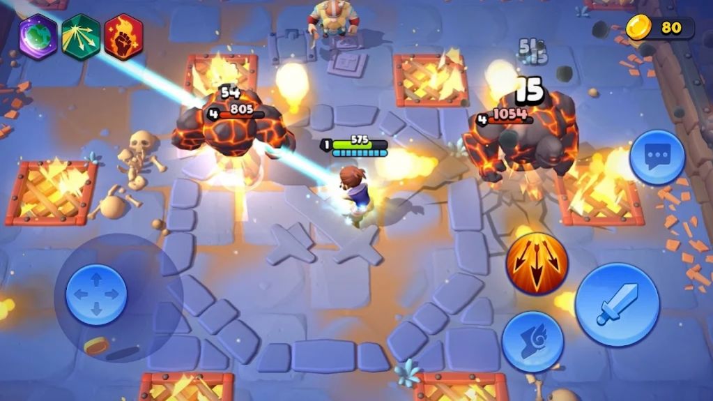 掠夺者合作英雄(Loot Heroes)游戏无广告版(1)