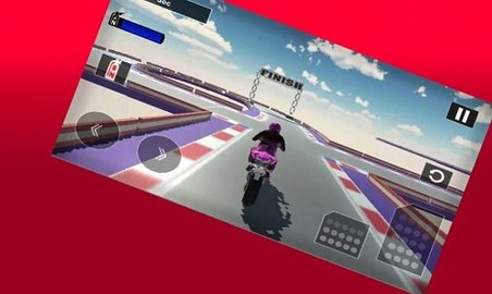 GT自行车特技赛车(GT Bike Stunt Racing Game)