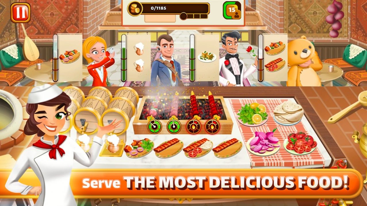 烤肉串世界2(Kebab World 2)游戏绿色版(1)