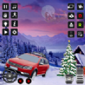 长途旅行雪城自驾游(Halloween winter city drive)免费版