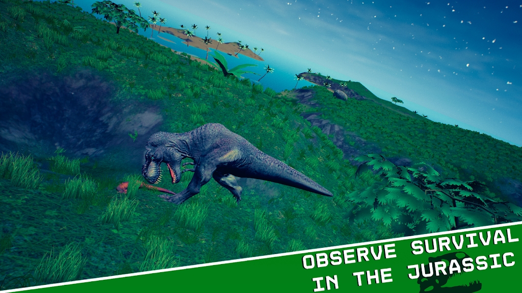三角龙模拟器恐龙(Triceratops Simulator)原版