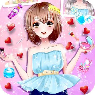 小萝莉魔法化妆