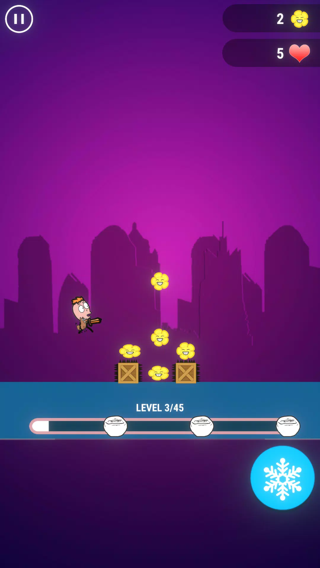 斯蒂克曼逃跑(Stickman Run Away)游戏纯净版(2)
