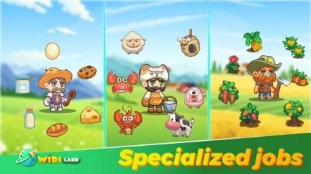 广袤的土地(Widiland)最新版