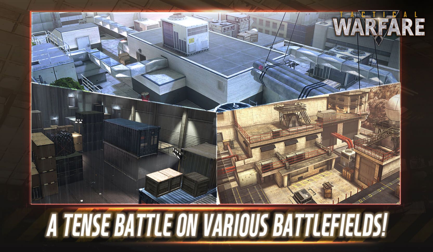 战术战争精英部队(Tactical Warfare (Elite Forces.)
