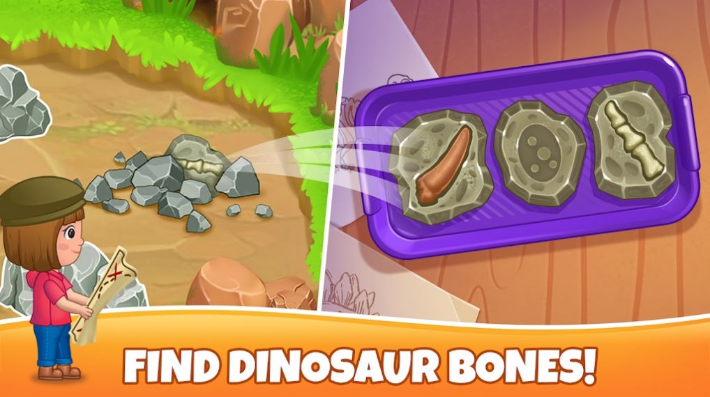 儿童卡车和恐龙(Trucks and Dinosaurs for Kids)官方最新版
