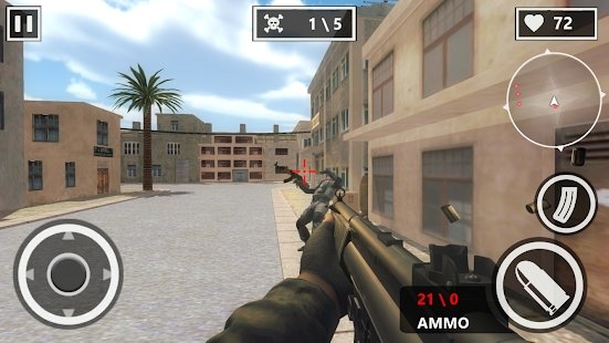古老的反恐战争(Counter Strike full action game)游戏无广告版图2