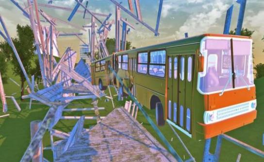 公交车拆除模拟(Bus Demolition Simulation)游戏完整版
