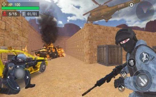 独岛守卫队(Military Commando Fps)游戏安装包图1