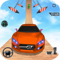 超级赛道汽车跳跃(Gt Ramp Car Stunts Free Game)