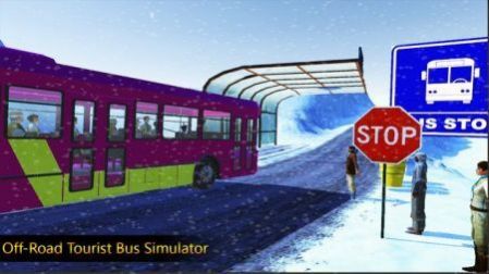 山地旅游大巴模拟器(Offroad Tourist Bus Simulator)安卓免费版