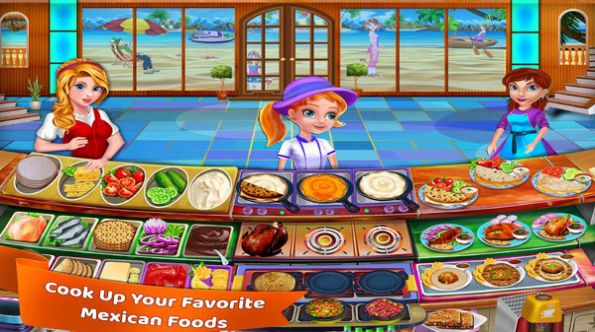 最好的餐厅烹饪(cooking game)免费原版